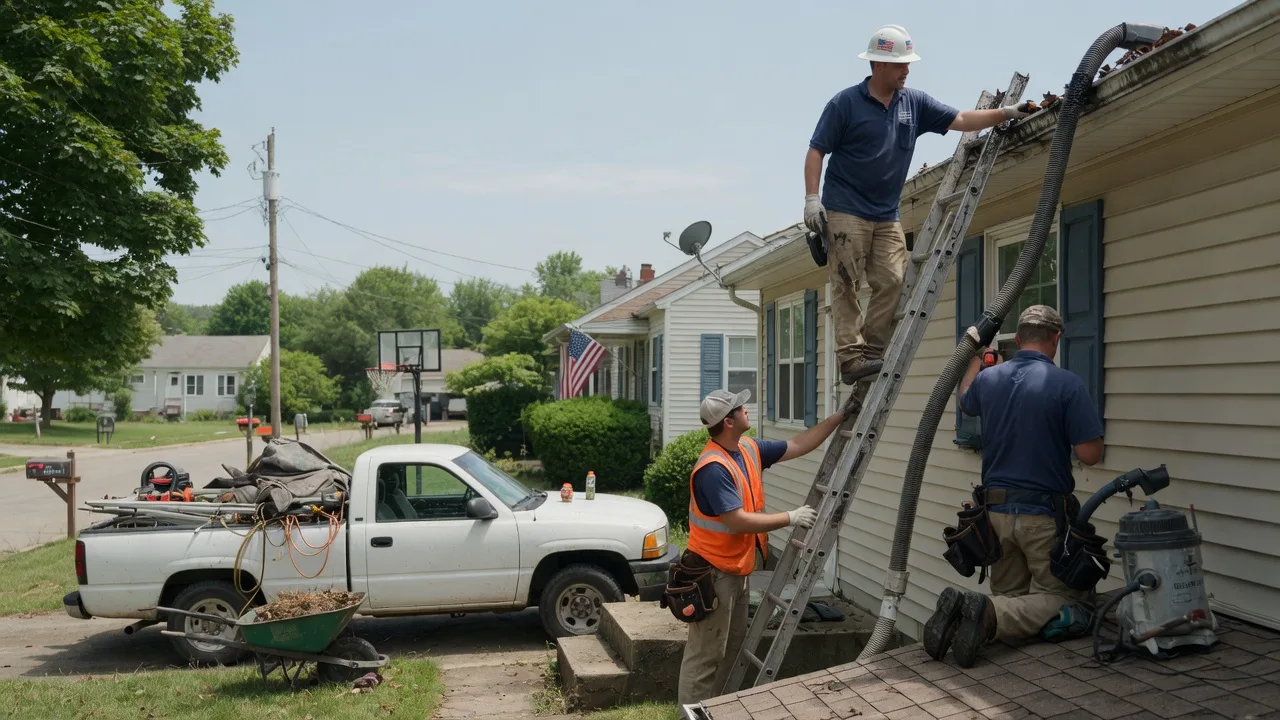 Gutter Installation in Kirksville, MO near me
